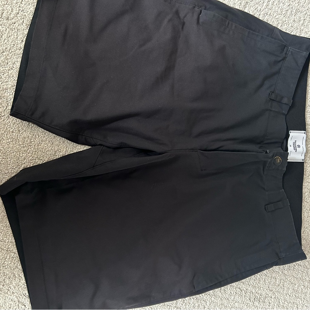 Reigning Champ Black Flat Front Men’s Shorts